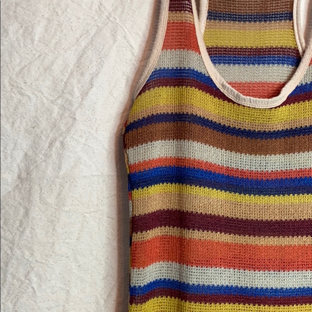 Vintage 70’s net dress